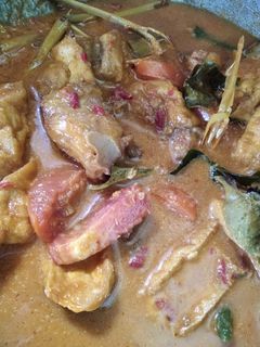 Foto resep Mangut ikan asap dan tahu