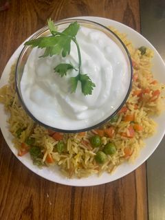 صورة لوصفة رز بجزر وبزاليا