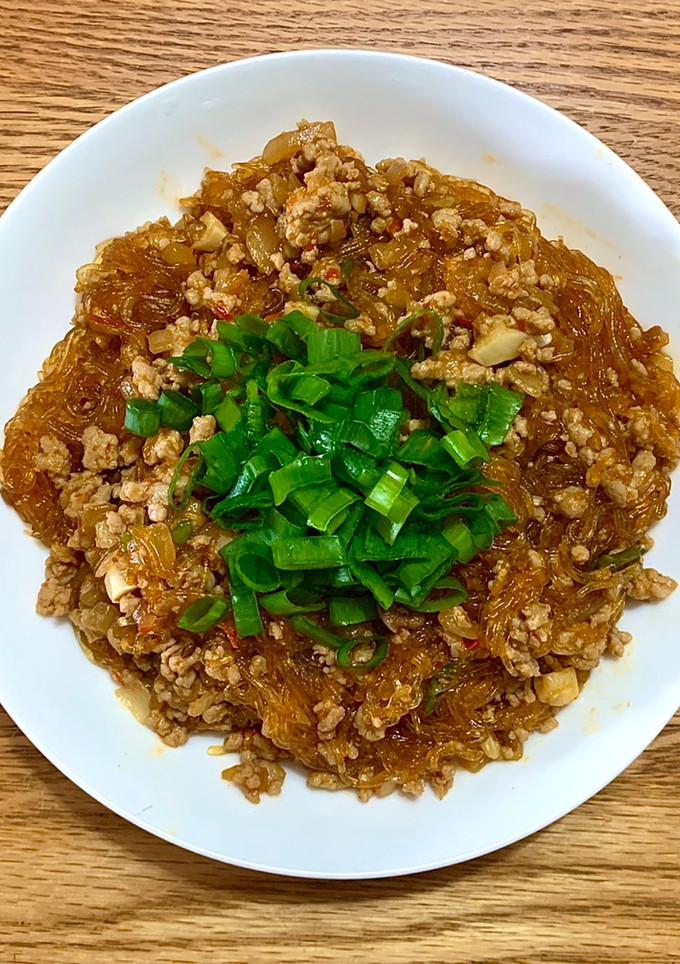 螞蟻上樹 的食譜成品照片