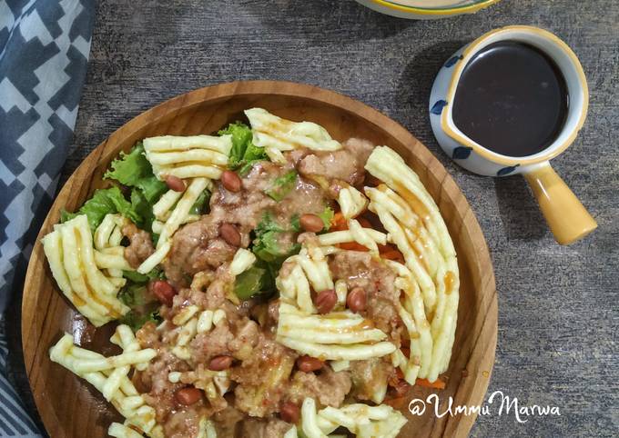 Cara membuat Asinan Sayur Betawi Cara membuat Asinan Sayur Betawi