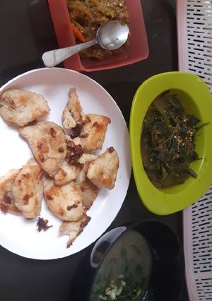 Foto resep Ayam Grill teflon, 4 bahan, simple, enak