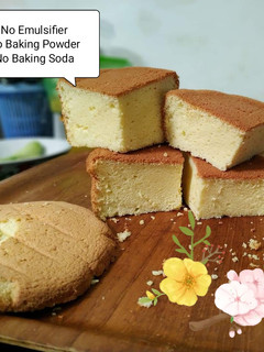Foto resep Genoise Oven Tangkring. Basic Sponge Cake for a Layer Cake