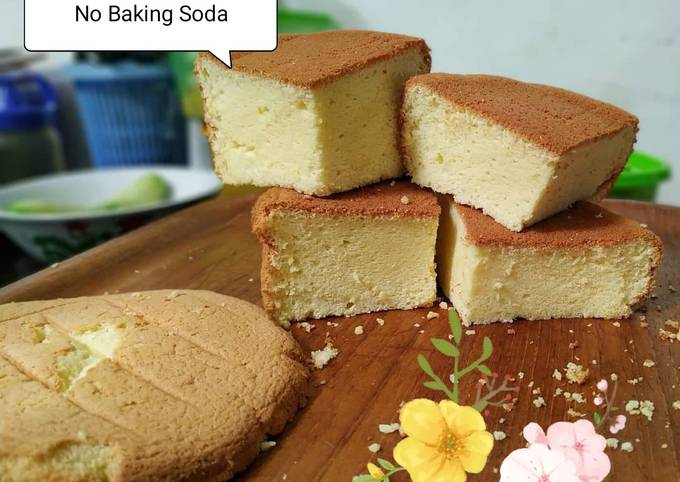 Genoise Oven Tangkring. Basic Sponge Cake for a Layer Cake