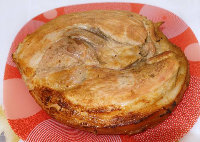 Буженина в маринаде