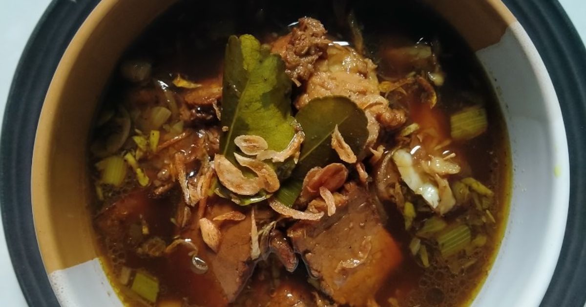 Rawon resep bunda (14_GAS2025)
