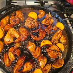 A picture of Orange Teriyaki Chicken.