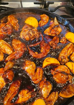 A picture of Orange Teriyaki Chicken.