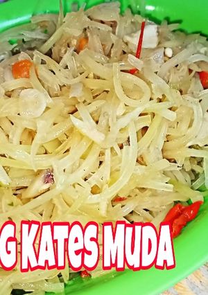 Foto resep Chah ebi Kates muda