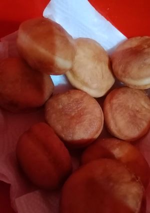 Szalagos fánk recept fotója