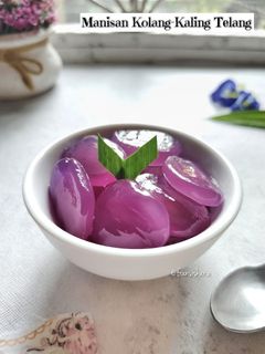 Foto resep Manisan Kolang-kaling Telang