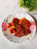 Sambal Tahu Ikan Asin Sepat