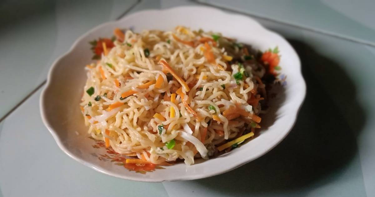 Resep Mie Kuning Sayuran Dijamin Nikmat dan Mudah