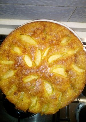 Foto di Torta Mele Arancia Bio e yogurt