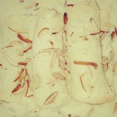 Malai roll A picture of Malai roll.