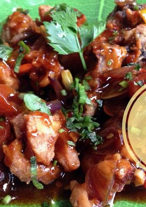 Foto resep Ayam saus mentega