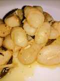 Gnocchi ao Burro e Sálvia