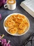 Love Palmier Cookies
