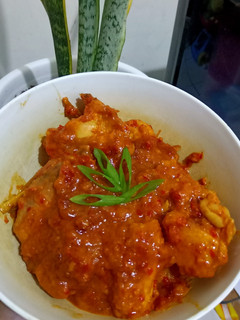Foto resep Ayam Bumbu Rujak