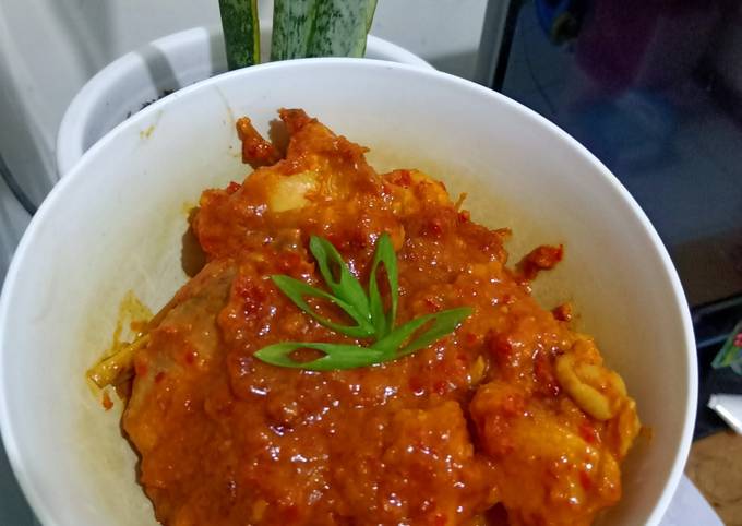 Ayam  Bumbu Rujak