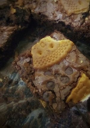 Foto resep Sexy shiny Crust Brownies