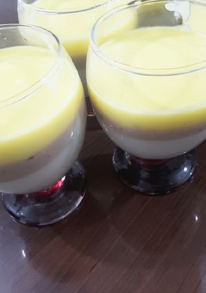 عکسی از دستور فرنی سه رنگ