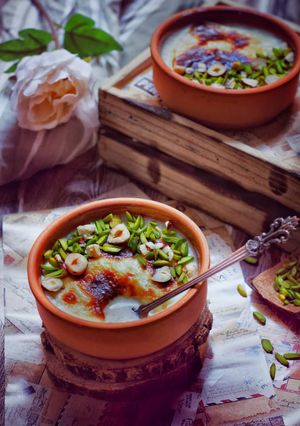 صورة لوصفة رز بحليب بالطريقة التركية(سوتلاج تركي)