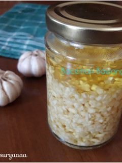 Foto resep Baceman bawang / minyak bawang