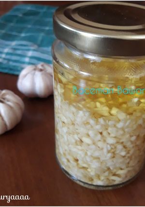 Foto resep Baceman bawang / minyak bawang