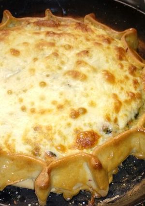 Una foto de Tarta de pollo casera (A mi manera)