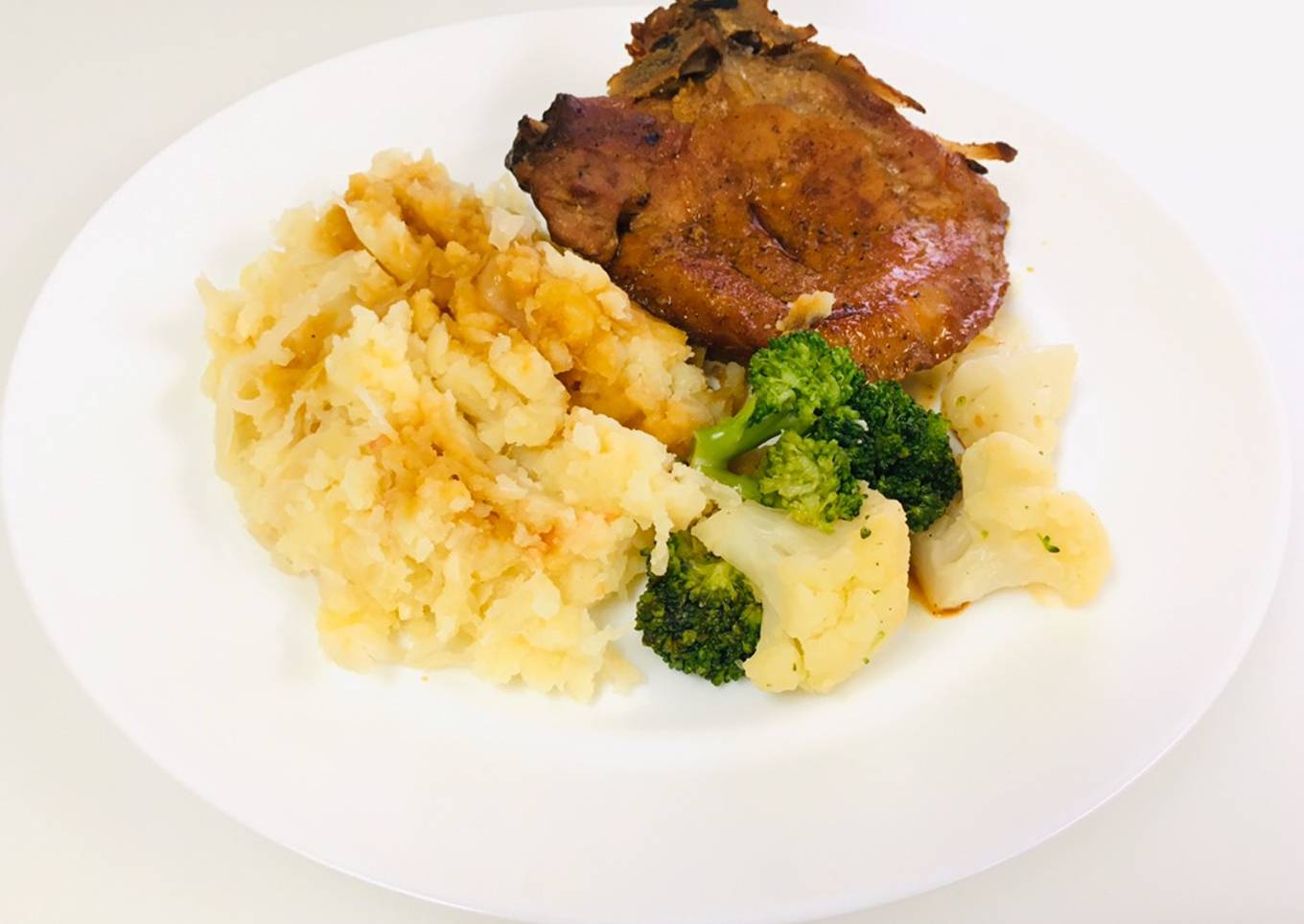 Roast Pork Chop (Non Halal)