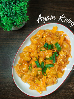 Foto resep Ayam Kuluyuk (Asam Manis)