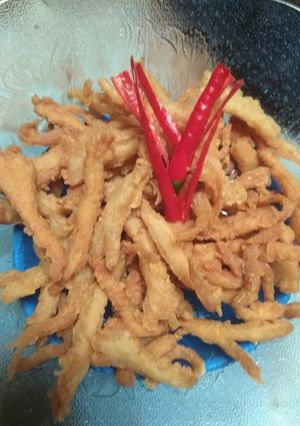Foto resep Jamur crispy