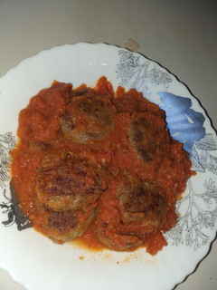 صورة لوصفة خبيزات بالسردين مع صوص طومات 😋
