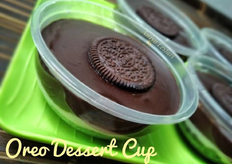 Oreo Dessert Cup