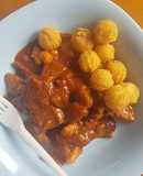 Ternera en salsa