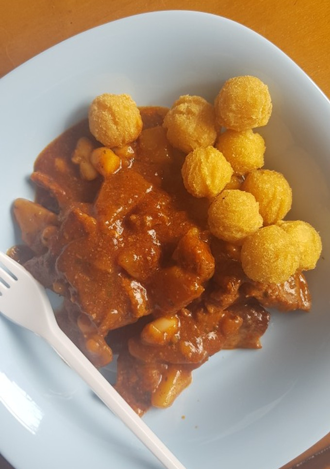 Una foto de Ternera en salsa