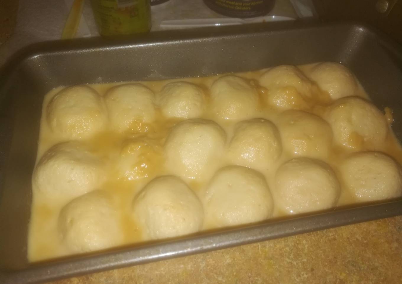 Baked Roshogolla