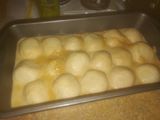 Baked Roshogolla