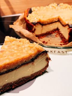 Lotus Cheesecake（Lotus 咖啡餅乾起司蛋糕） 的食譜成品照片