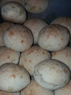 Una foto de Pan de queso (brasileño)