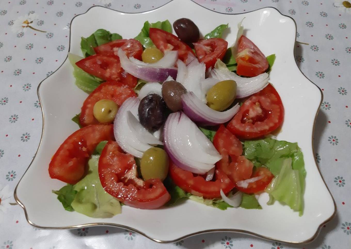 How to Prepare Favorite Salade 🍅