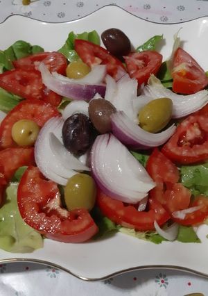 Une photo de Salade 🍅