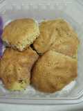Galletitas de naranja
