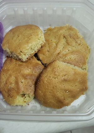 Una foto de Galletitas de naranja