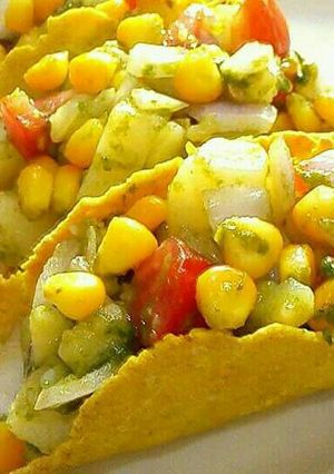 A picture of Tacos.