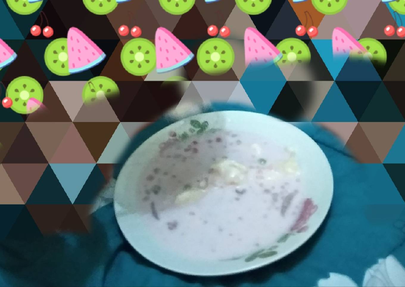 Cendol Mutiara Tape