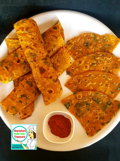 मेथी पराठा (methi paratha recipe in Hindi) रेसिपी मुख्य फोटो