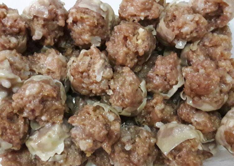  Resep Siomay daging  oleh Melani Yusaria Cookpad