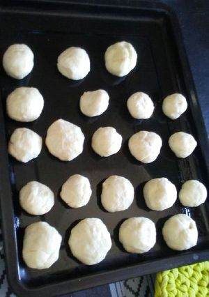Una foto de Mini panchitos con queso 😱
