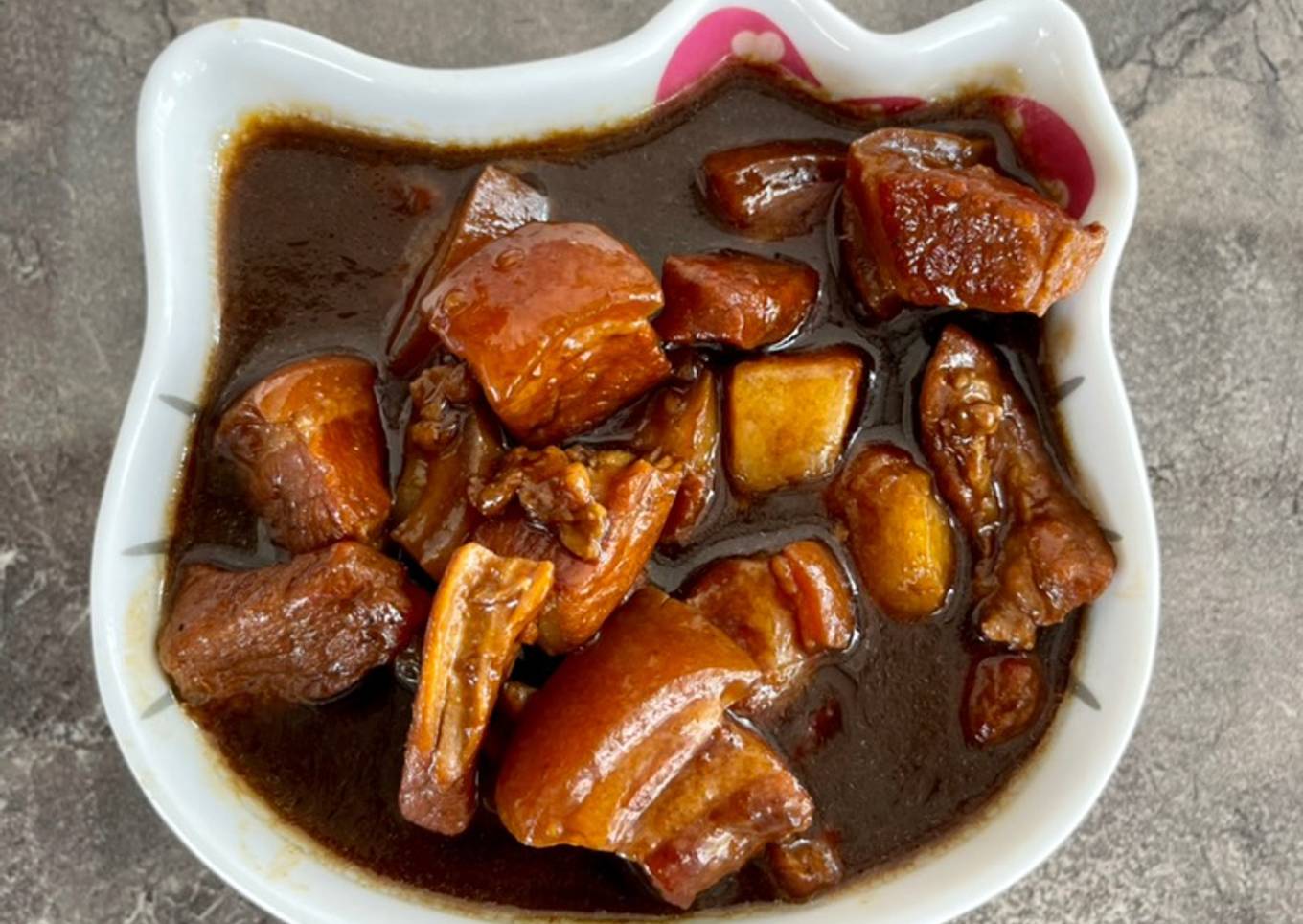 Samchan masak asam kecap